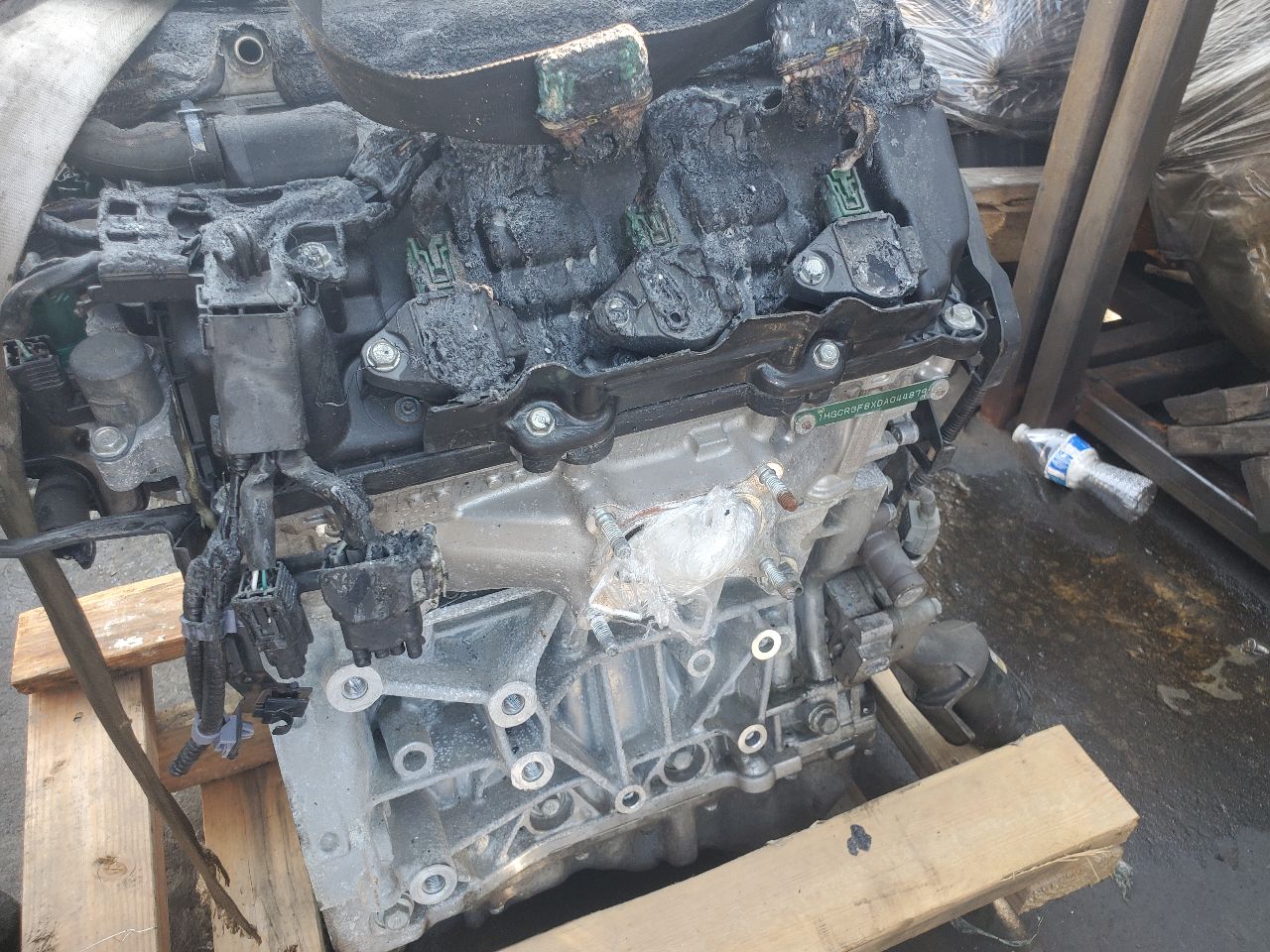 2013 HONDA ACCORD 6cyl Gasoline 3.5 Transmiss,Transaxle - 353974 — photo 2