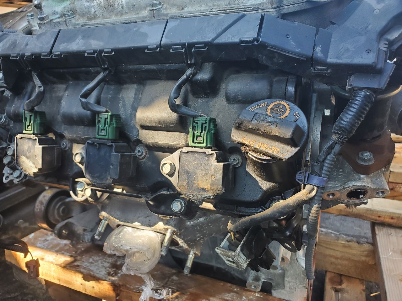 2013 HONDA ACCORD 6cyl Gasoline 3.5 Transmiss,Transaxle - 353974 — photo 3
