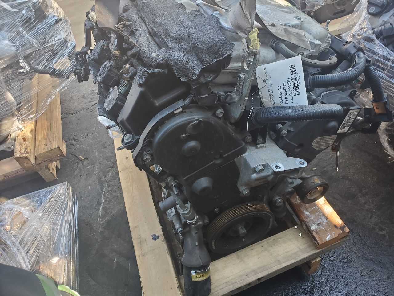 2013 HONDA ACCORD 6cyl Gasoline 3.5 Transmiss,Transaxle - 353974 — photo 4
