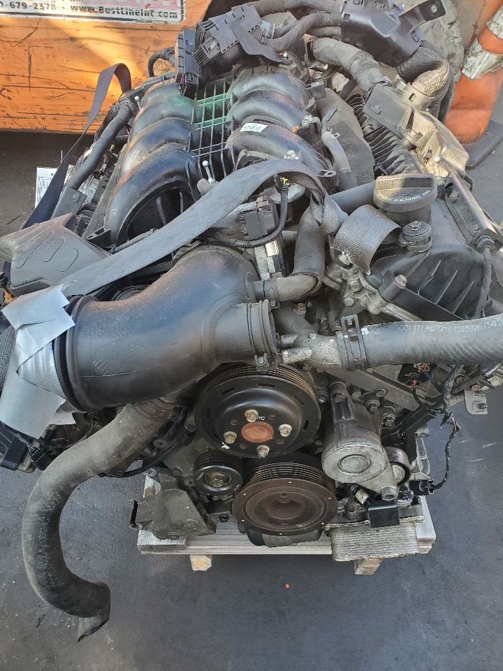 2015 KIA K900 8cyl Gasoline 5.0 ENGINE ASSEMBLY - 353998 — photo 5