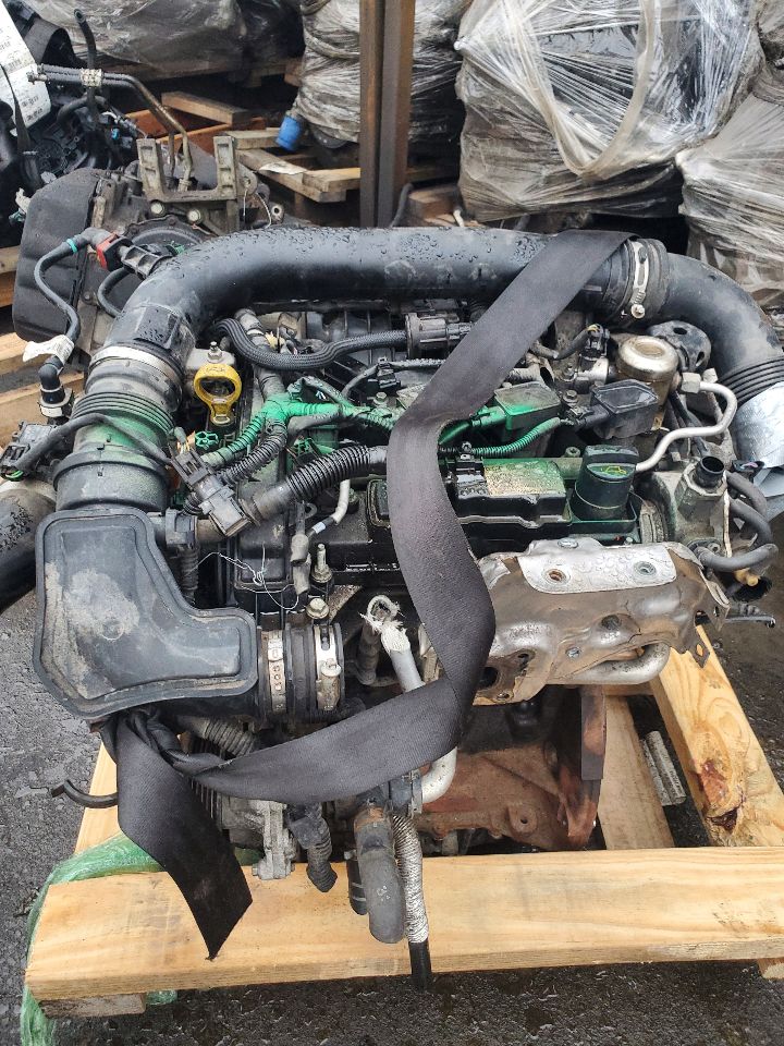 2018 FORD FOCUS 1.0L 3cyl Turbo Gasoline ENGINE ASSEMBLY - 354222