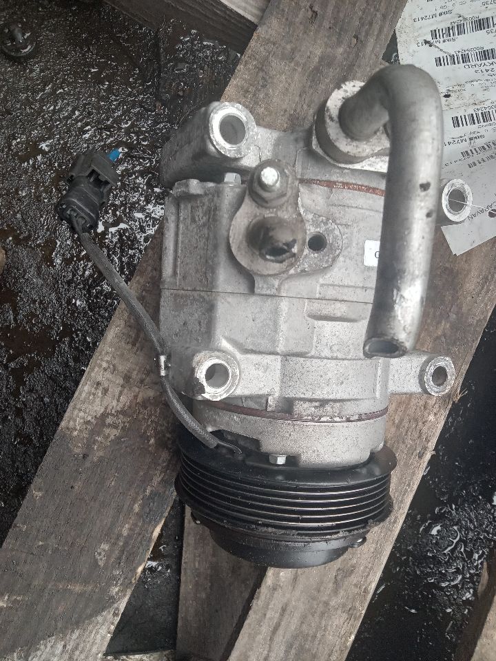 2012 DODGE CARAVAN 6cyl Gasoline 3.6 AC COMPRESSOR - 354243