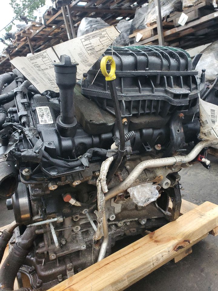 2012 VOLKSWAGEN ROUTAN 6 Cyl Gasoline 3.6 DI ENGINE ASSEMBLY - 354303