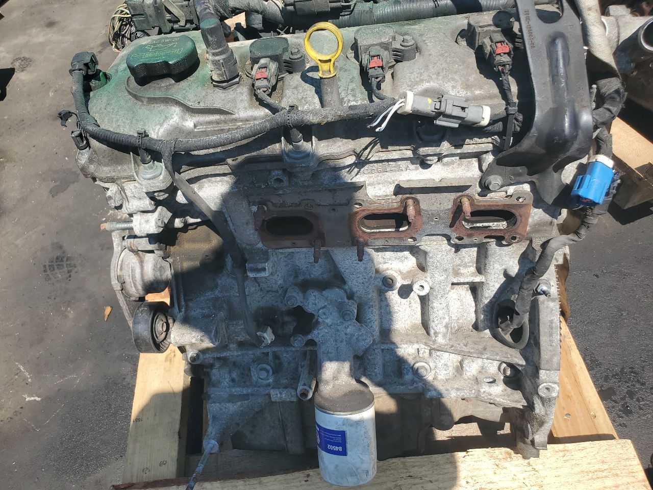 2010 FORD EDGE 6cyl Gasoline 3.5 ENGINE ASSEMBLY - 354327