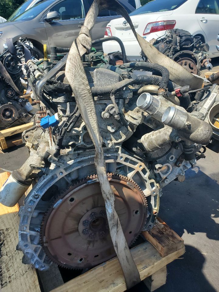 2010 FORD EDGE 6cyl Gasoline 3.5 ENGINE ASSEMBLY - 354327 — photo 2