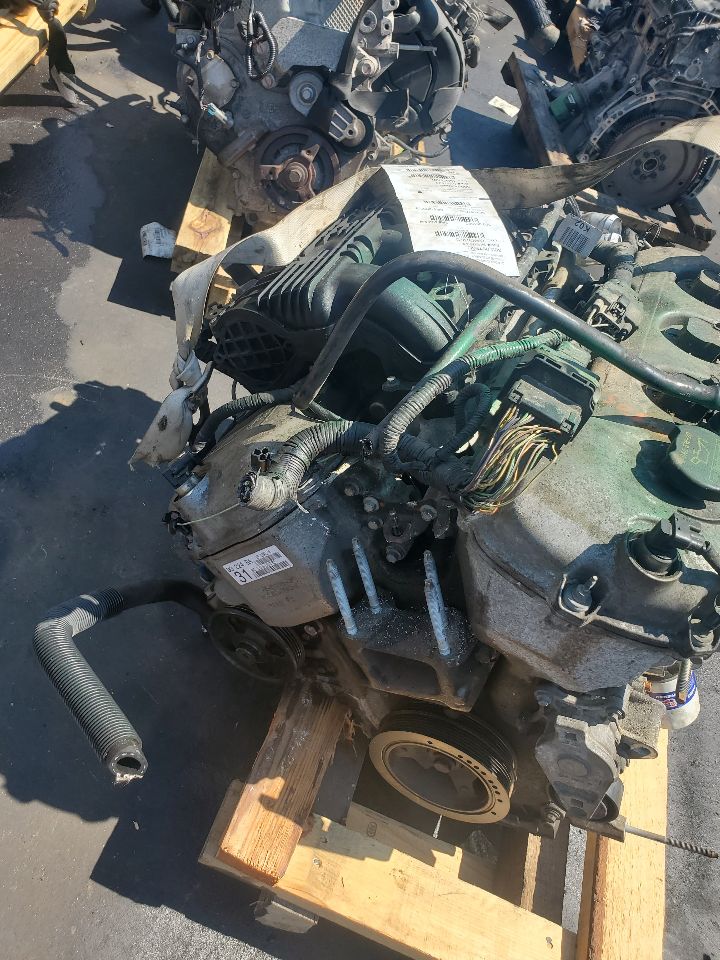 2010 FORD EDGE 6cyl Gasoline 3.5 ENGINE ASSEMBLY - 354327 — photo 3