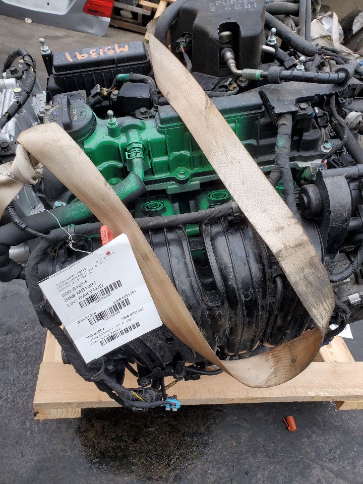 2017 HYUNDAI SONATA 4cyl Gasoline 2.4 PZEV ENGINE ASSEMBLY - 354346