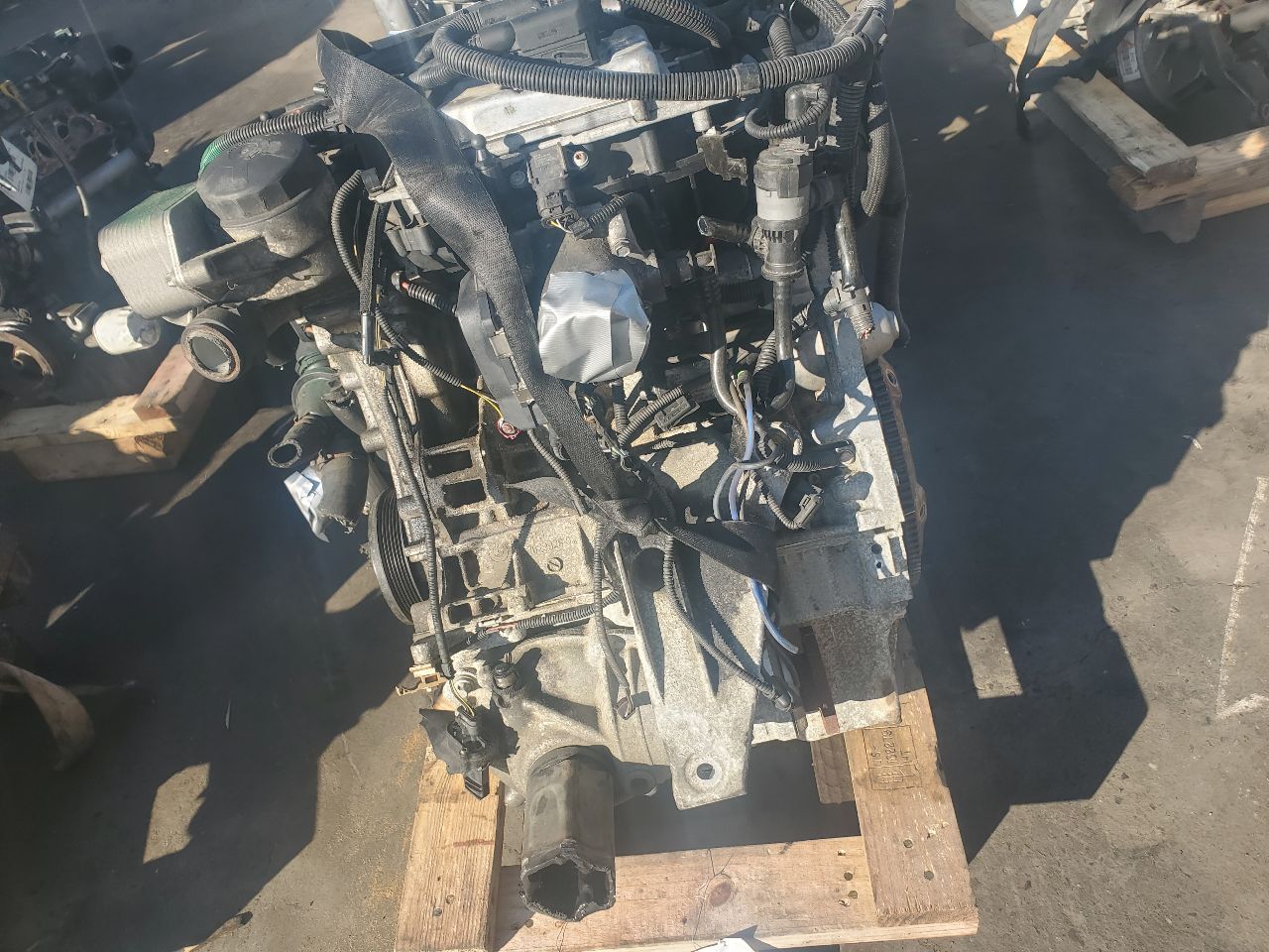 2014 BMW 528i 4cyl Gasoline Turbo 2.0 ENGINE ASSEMBLY - 354355