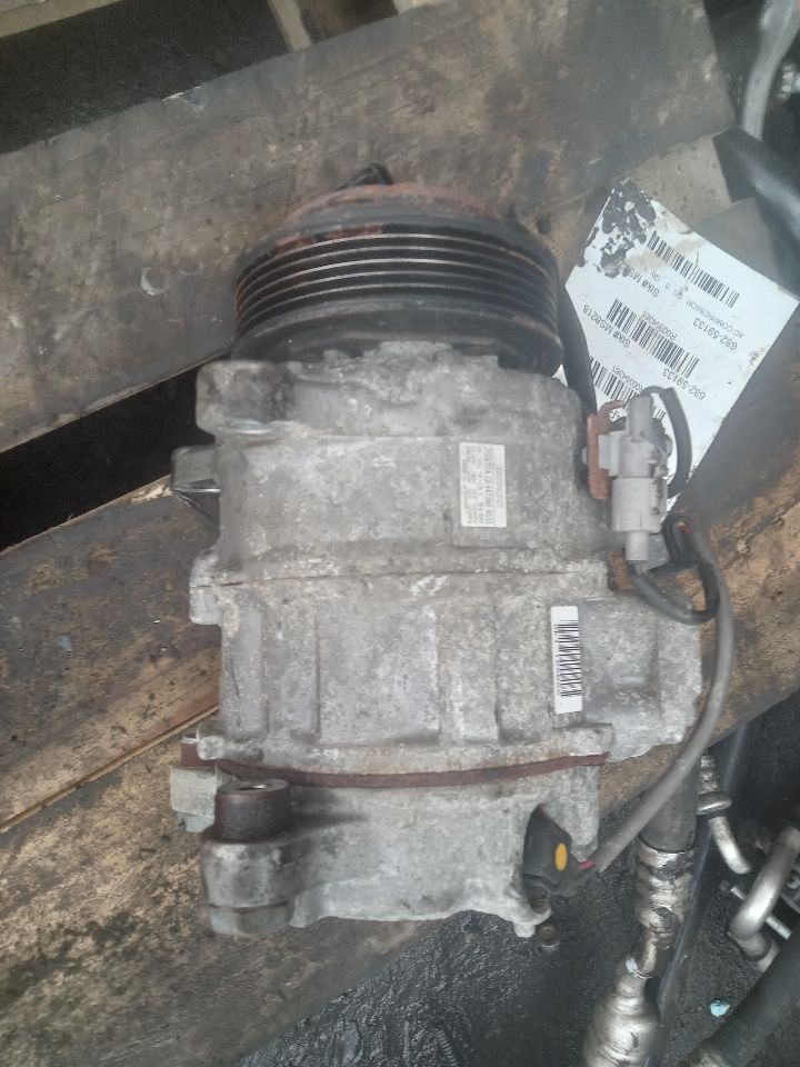 2014 BMW 528i 4cyl Gasoline Turbo 2.0 AC COMPRESSOR - 354361