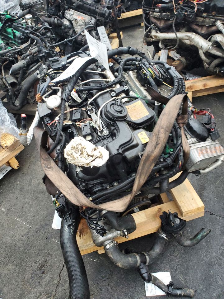 2016 BMW 328i 4cyl Gas Turbo 2.0 SULEV ENGINE ASSEMBLY - 354422