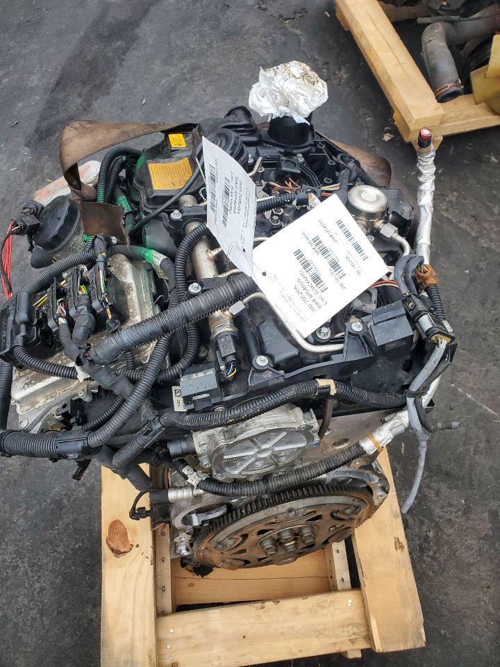 2016 BMW 328i 4cyl Gas Turbo 2.0 SULEV ENGINE ASSEMBLY - 354422 — photo 3