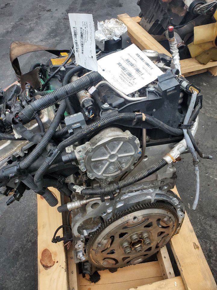 2016 BMW 328i 4cyl Gas Turbo 2.0 SULEV ENGINE ASSEMBLY - 354422 — photo 4
