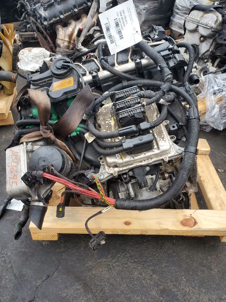 2016 BMW 328i 4cyl Gas Turbo 2.0 SULEV ENGINE ASSEMBLY - 354422 — photo 5