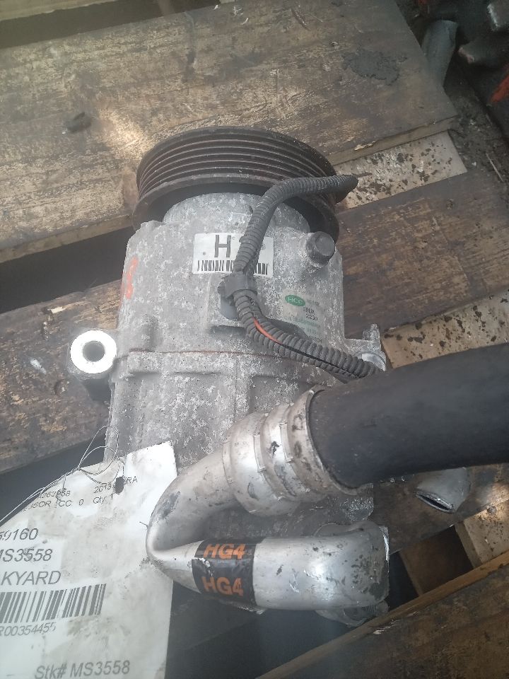 2013 HYUNDAI AZERA 6cyl Gasoline 3.3 AC COMPRESSOR - 354455