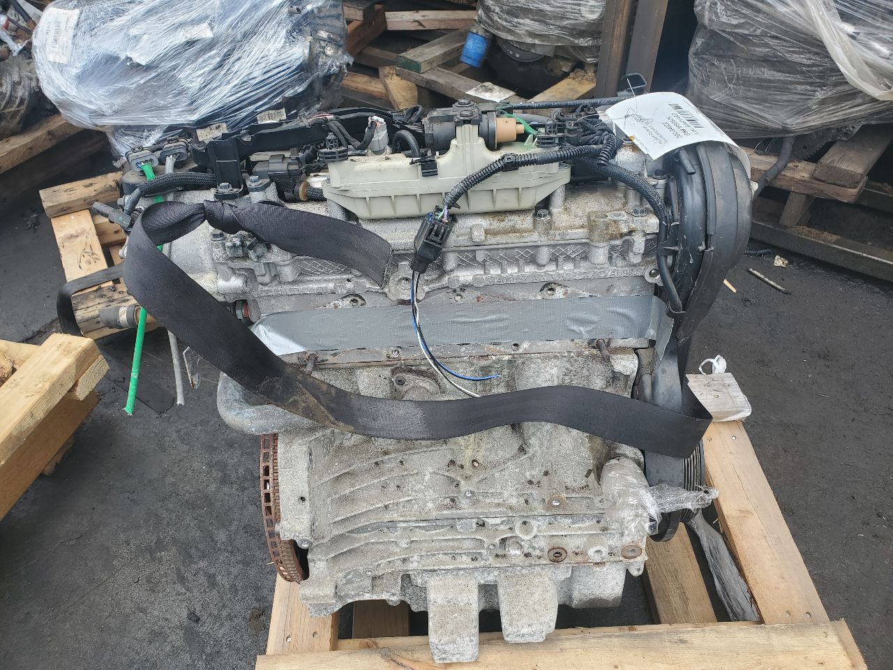 2015 VOLVO S60 4cyl Gasoline Turbo 2.0 ENGINE ASSEMBLY - 354470