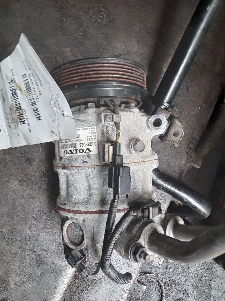 2015 VOLVO S60 4cyl Gasoline Turbo 2.0 AC COMPRESSOR - 354475
