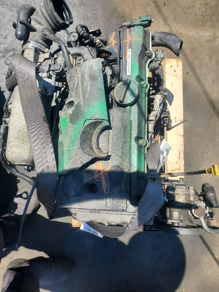 2011 KIA RIO 4cyl Gasoline 1.6 DOHC ENGINE ASSEMBLY - 354523