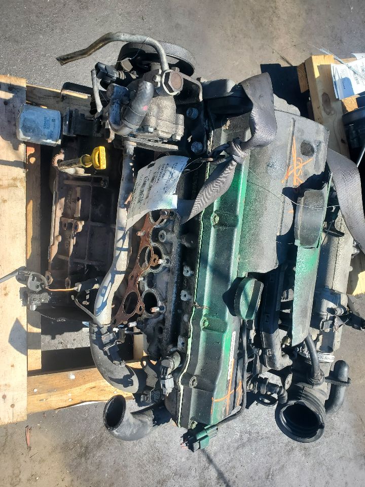 2011 KIA RIO 4cyl Gasoline 1.6 DOHC ENGINE ASSEMBLY - 354523 — photo 2
