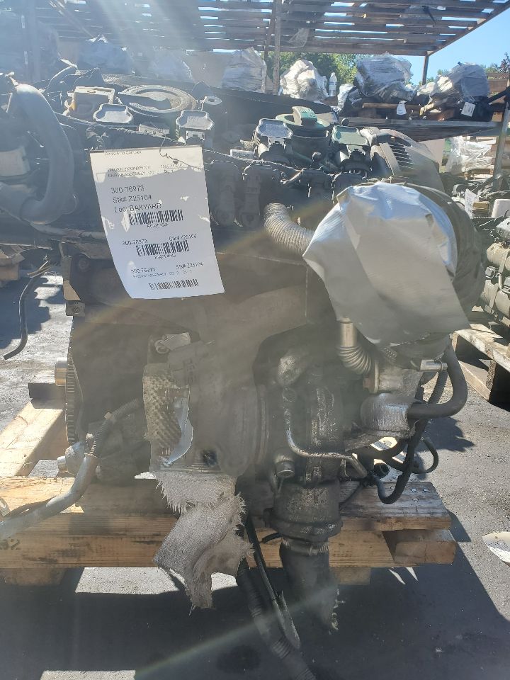 2009 AUDI A4 4cyl Gasoline Turbo 2.0 ENGINE ASSEMBLY - 354545 — photo 2