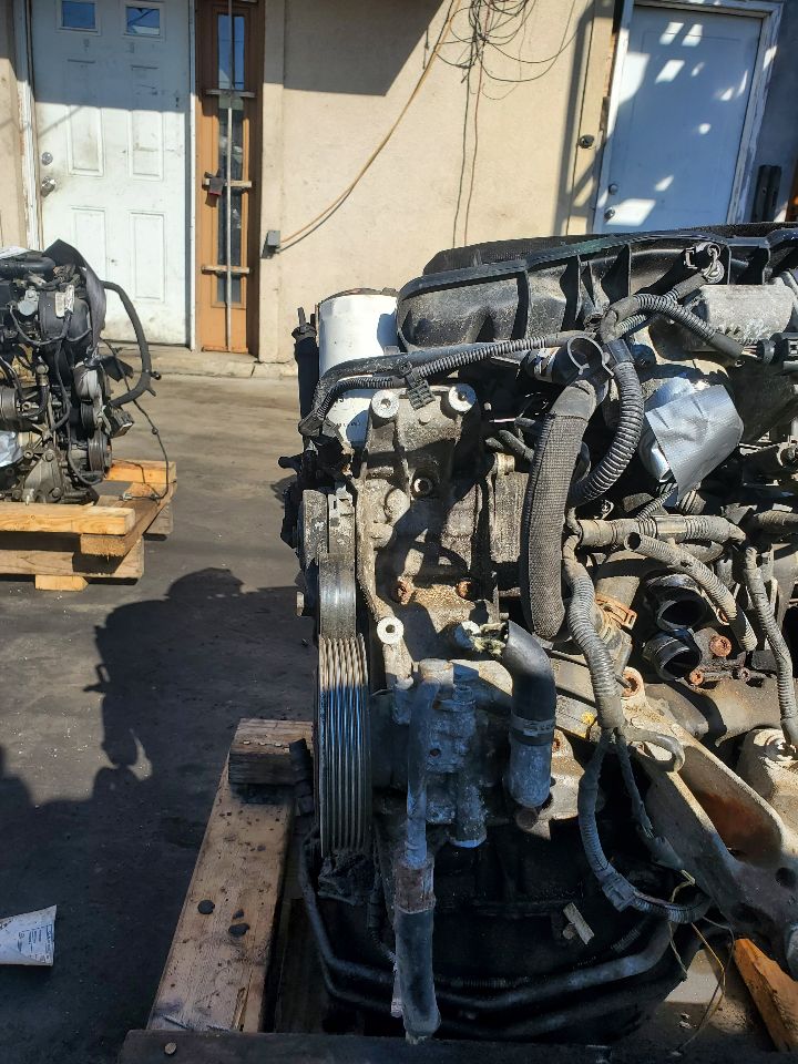 2009 AUDI A4 4cyl Gasoline Turbo 2.0 ENGINE ASSEMBLY - 354545 — photo 6