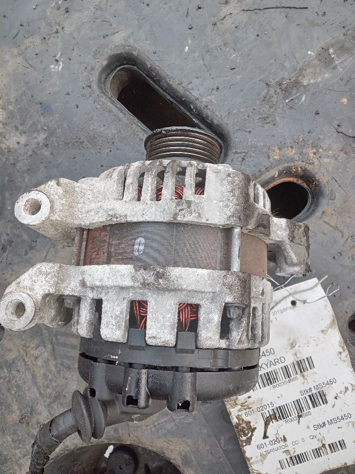 2013 CHEVROLET SPARK 4cyl Gasoline 1.2 ALTERNATOR - 354565