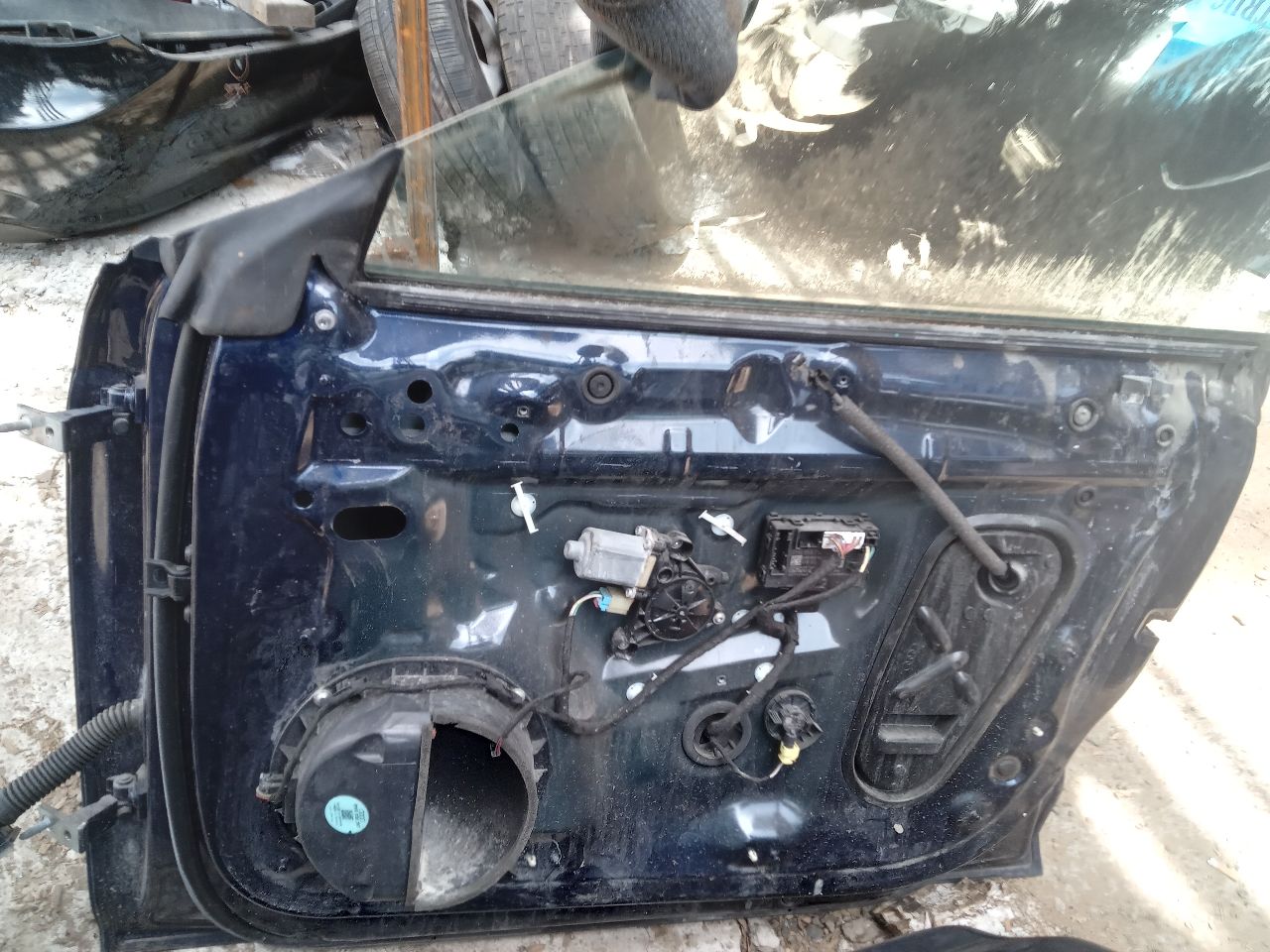 2019 AUDI S5 3.0L 6cyl Turbo Gasoline Right DOOR ASSEMBLY, FR - 354581