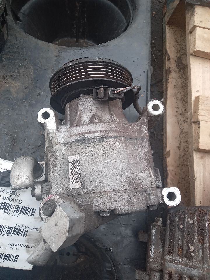 2013 FIAT 500 4cyl Gasoline Turbo 1.4 AC COMPRESSOR - 354591