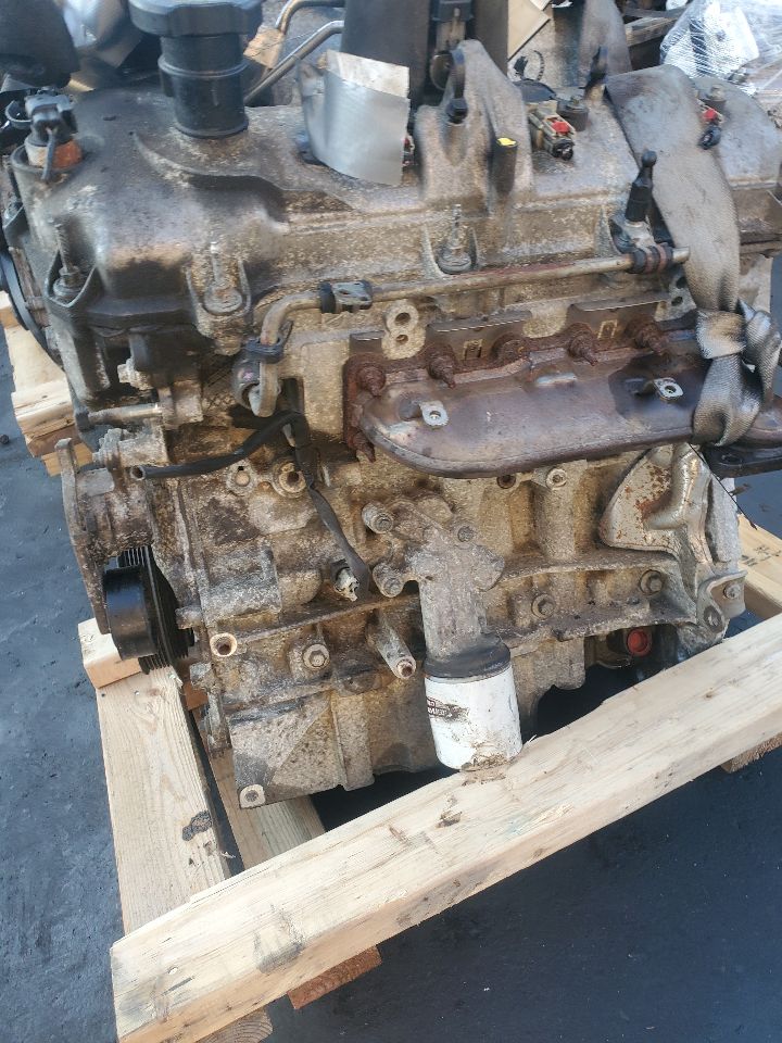 2010 FORD TAURUS 6cyl Gasoline Turbo 3.5 ENGINE ASSEMBLY - 354635