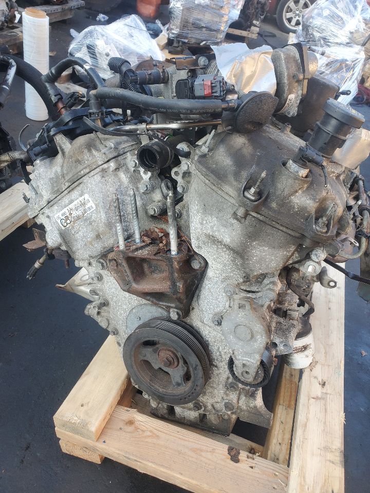 2010 FORD TAURUS 6cyl Gasoline Turbo 3.5 ENGINE ASSEMBLY - 354635 — photo 2