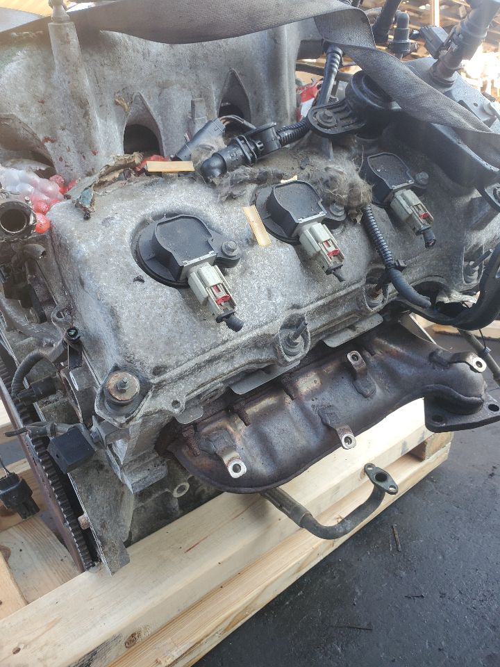 2010 FORD TAURUS 6cyl Gasoline Turbo 3.5 ENGINE ASSEMBLY - 354635 — photo 4