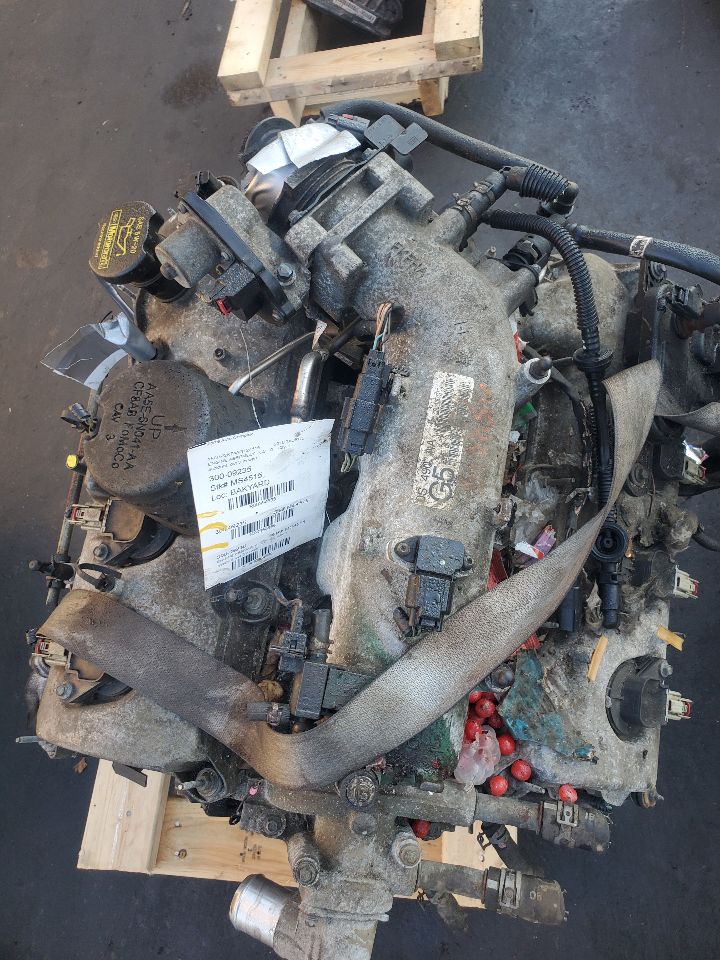 2010 FORD TAURUS 6cyl Gasoline Turbo 3.5 ENGINE ASSEMBLY - 354635 — photo 5