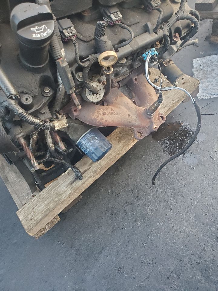 2010 CHEVROLET TRAVERSE 6cyl Gasoline 3.6 ENGINE ASSEMBLY - 354675 — photo 4