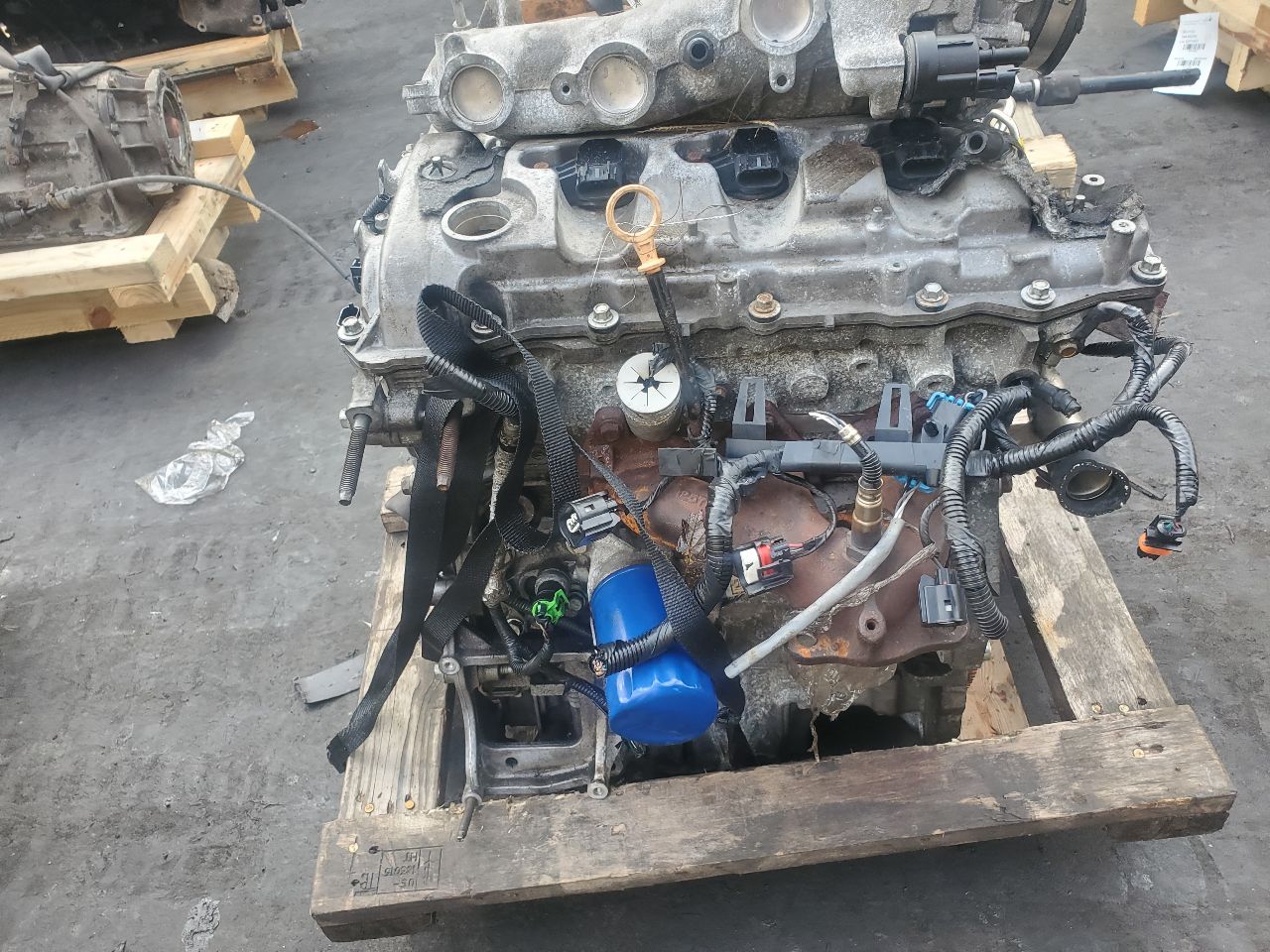 2010 CHEVROLET TRAVERSE 6cyl Gasoline 3.6 ENGINE ASSEMBLY - 354675 — photo 7