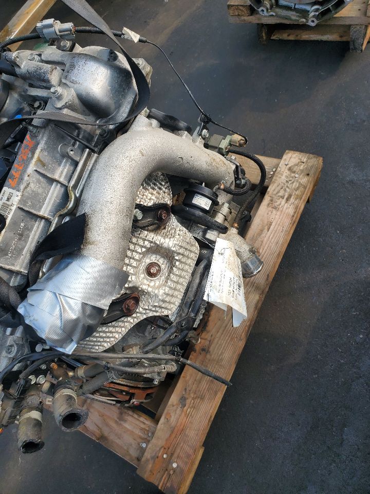 2017 HYUNDAI ELANTRA 1.6L 4cyl Turbo Gasoline ENGINE ASSEMBLY - 354704