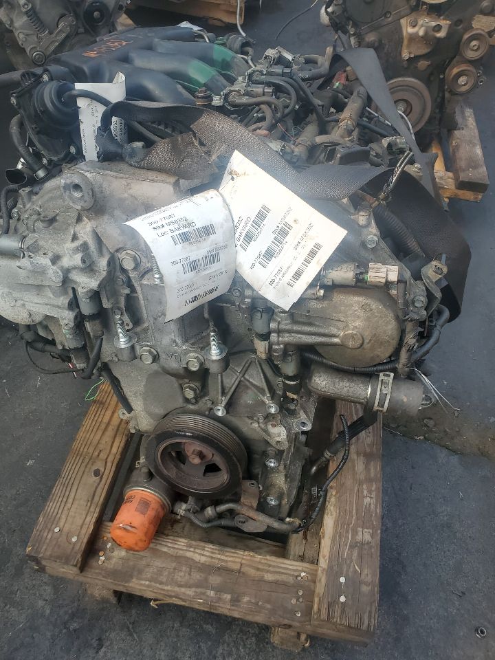 2015 NISSAN ALTIMA 6cyl Gasoline 3.5 ENGINE ASSEMBLY - 354714 — photo 4