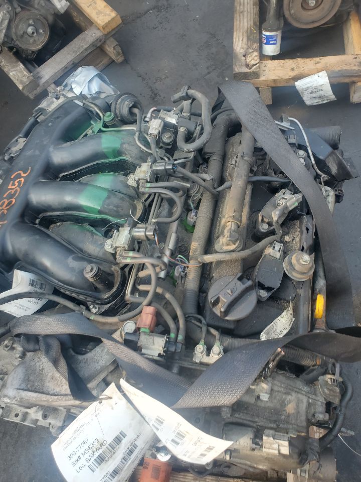 2015 NISSAN ALTIMA 6cyl Gasoline 3.5 ENGINE ASSEMBLY - 354714 — photo 5