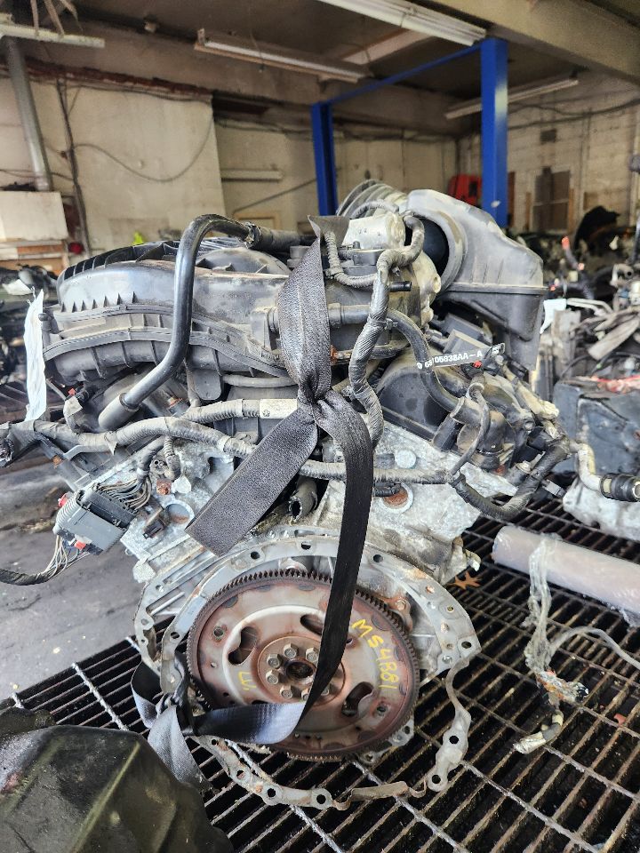 2016 CHRYSLER TOWN & COUNTRY 6 cyl Gas Flex Fuel 3.6 ENGINE ASSEMBLY - 354769
