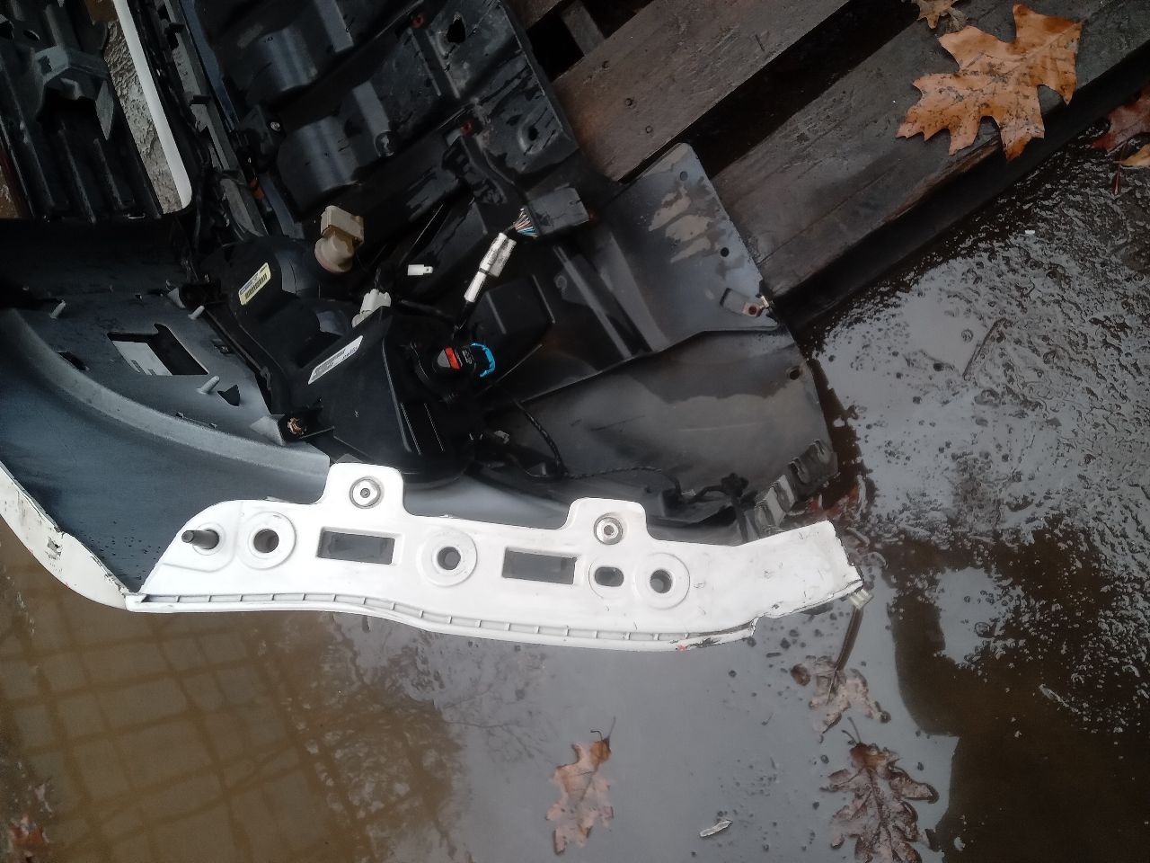 2014 FORD ESCAPE 4cyl 2.0 EcoBoost BUMPER ASSY, FRONT - 354830 — photo 2