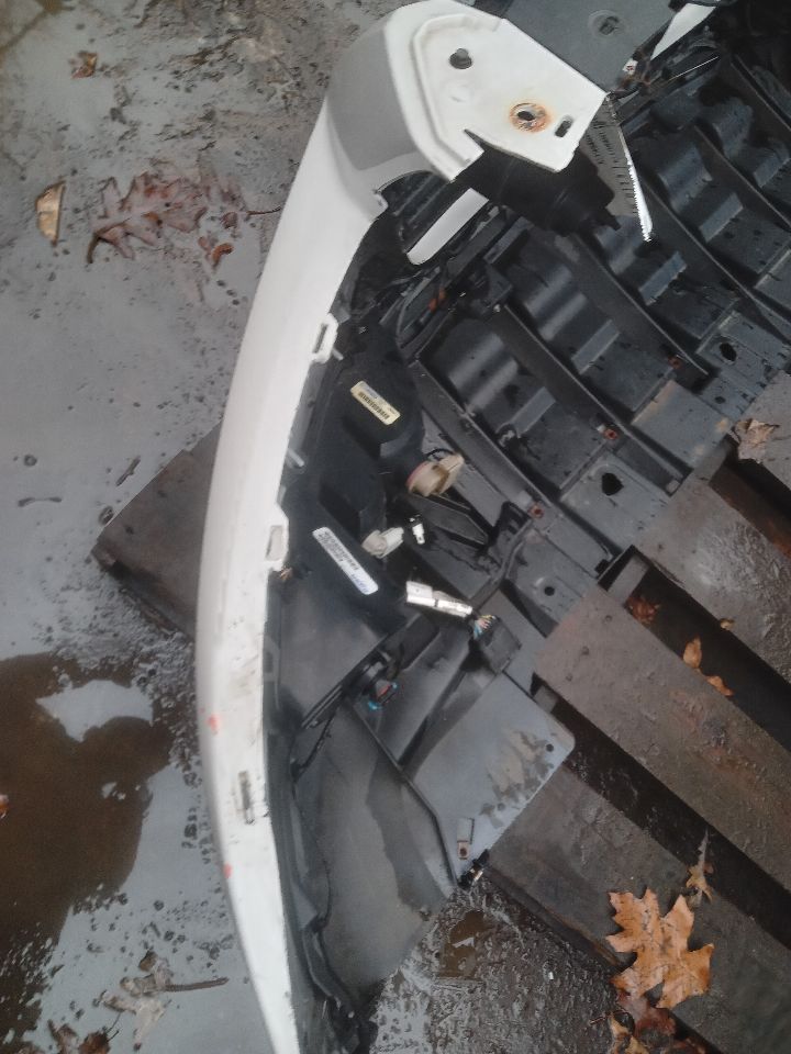 2014 FORD ESCAPE 4cyl 2.0 EcoBoost BUMPER ASSY, FRONT - 354830 — photo 3