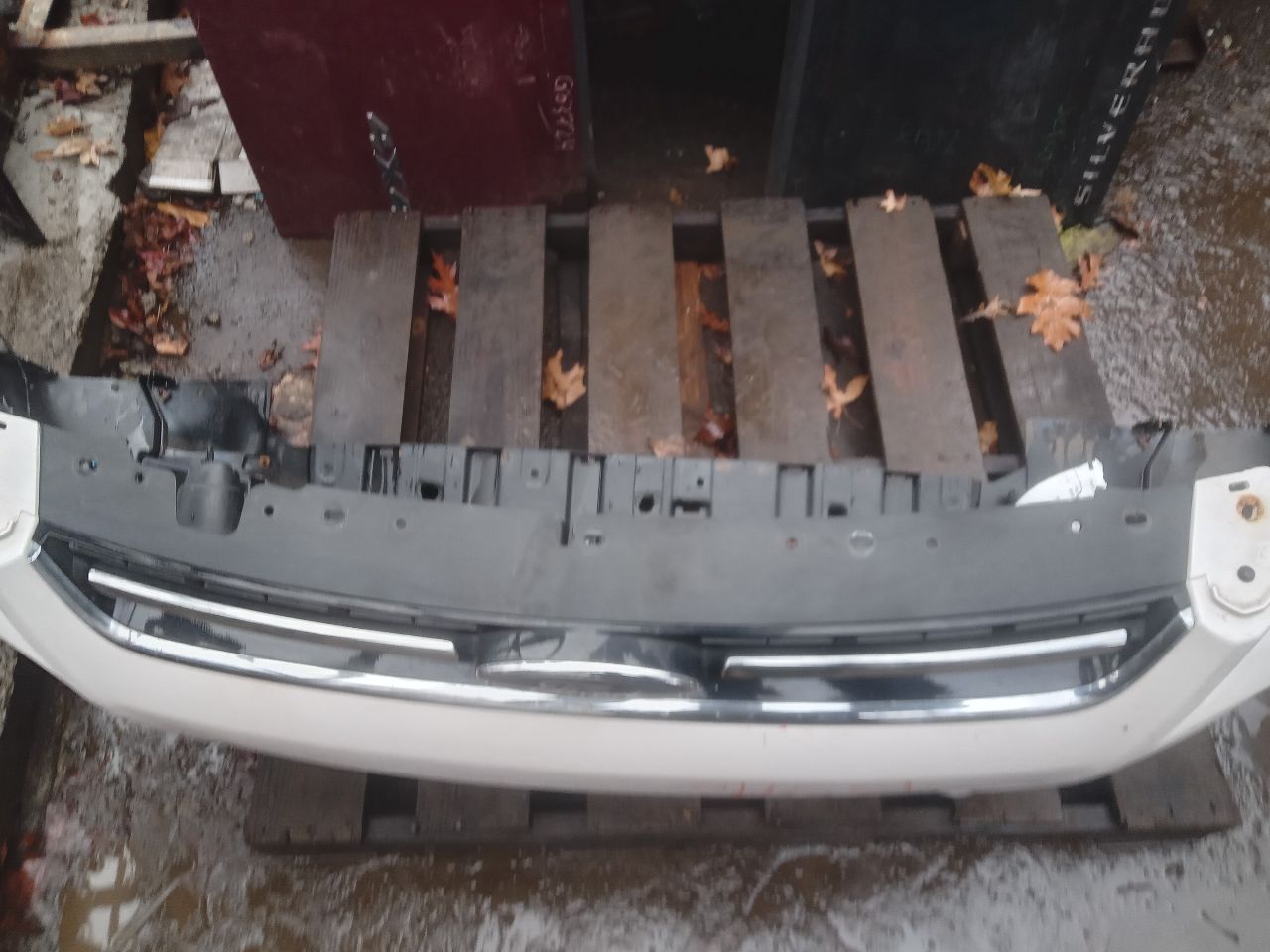 2014 FORD ESCAPE 4cyl 2.0 EcoBoost BUMPER ASSY, FRONT - 354830 — photo 4