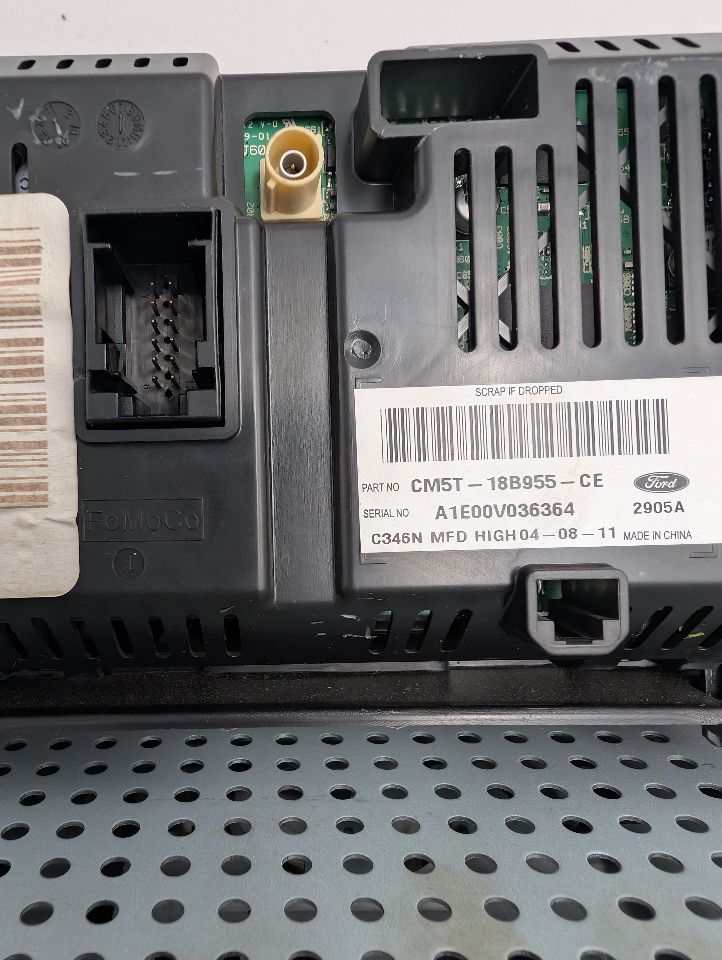 2012 FORD FOCUS Radio Audio - 354832 — photo 5
