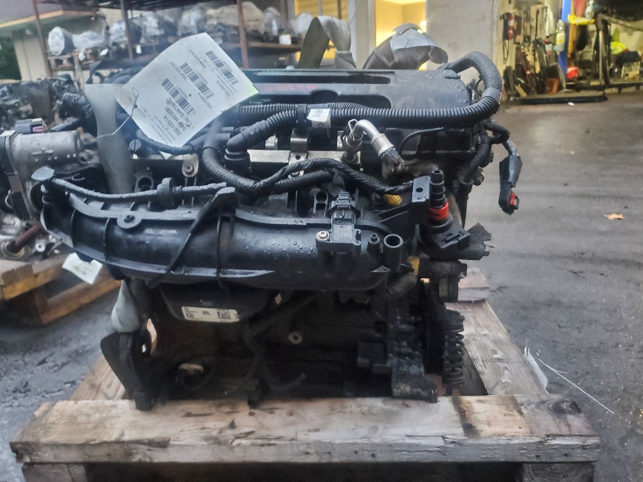 2012 CHEVROLET SONIC 4cyl Gasoline Turbo 1.4 ENGINE ASSEMBLY - 354871 — photo 3
