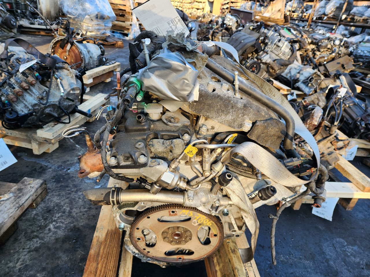 2010 BUICK ENCLAVE 6cyl Gasoline 3.6 ENGINE ASSEMBLY - 354952