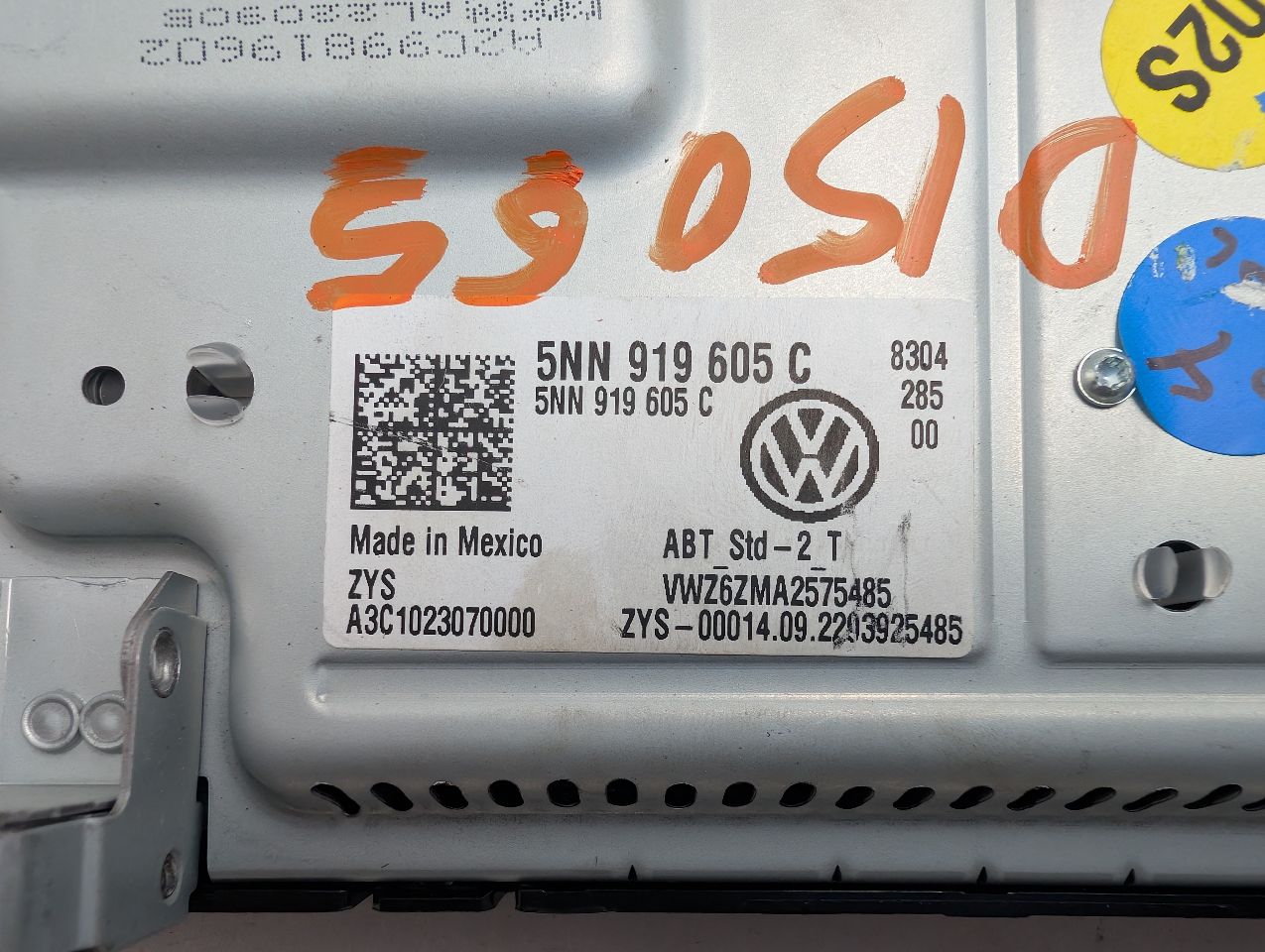 2023 VOLKSWAGEN ATLAS 2.0L 4cyl Turbo Gasoline Info-GPS-TV Screen - 355008 — photo 3