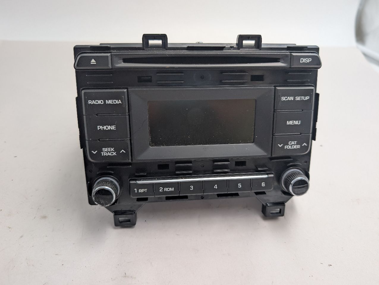 2017 HYUNDAI SONATA 4cyl Gasoline 2.4 Radio Audio - 355019 — photo 1