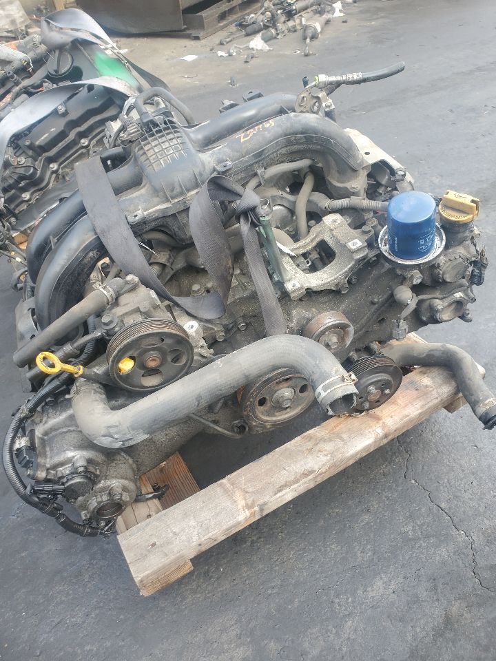 2012 SUBARU FORESTER ENGINE ASSEMBLY - 355022 — photo 3