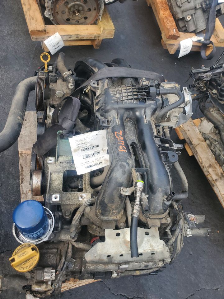 2012 SUBARU FORESTER ENGINE ASSEMBLY - 355022 — photo 4