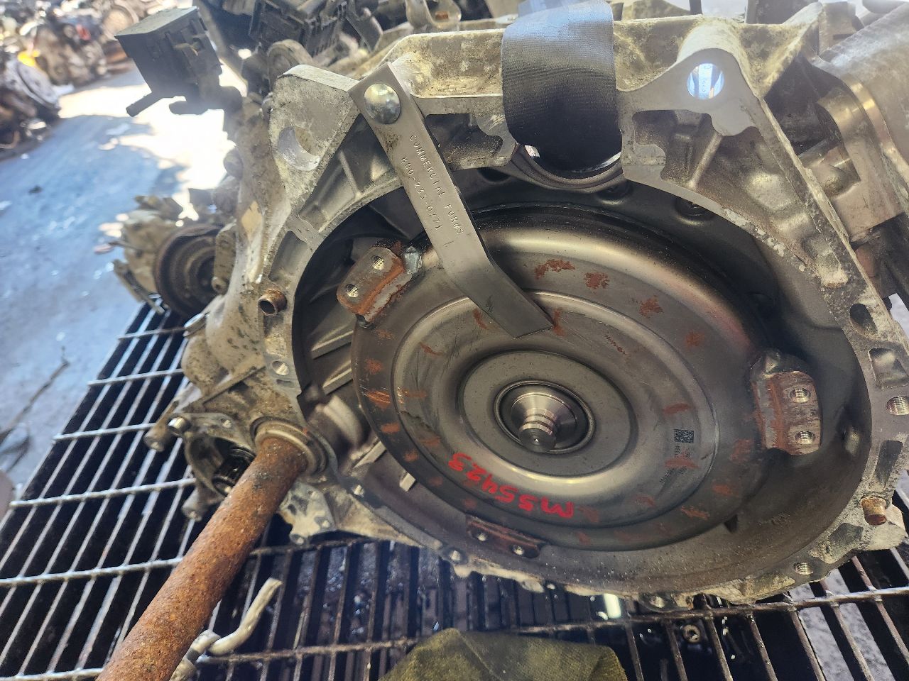 2016 HONDA PILOT 6cyl Gasoline 3.5 Transmiss,Transaxle - 355056