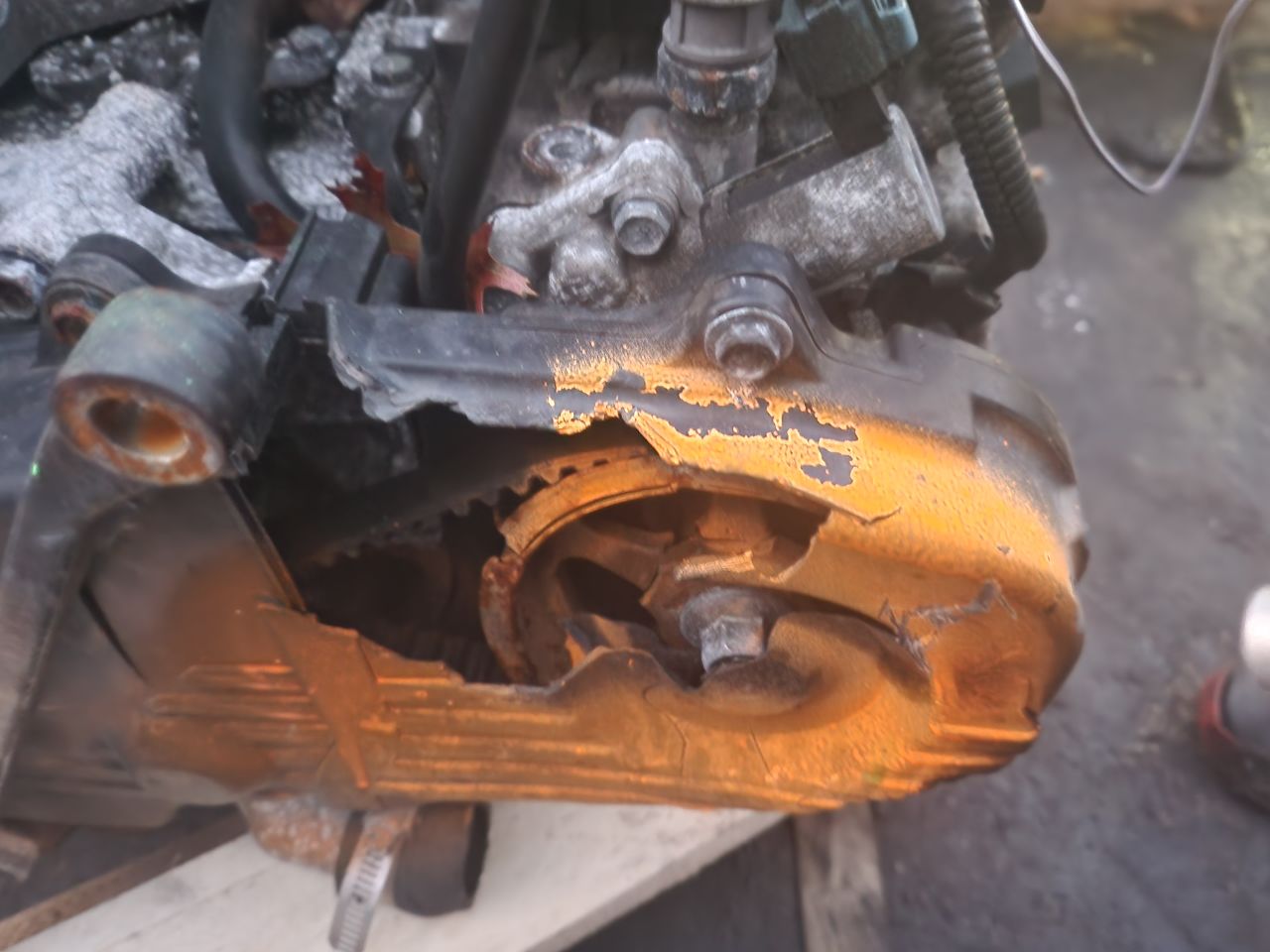 2012 SUBARU LEGACY 4cyl Gasoline 2.5 ENGINE ASSEMBLY - 355064