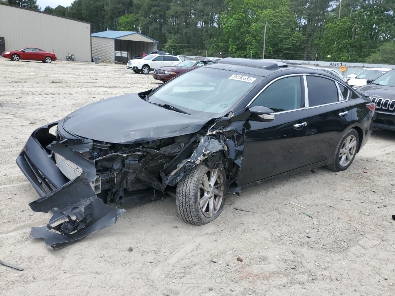 2015 NISSAN ALTIMA 4cyl Gasoline 2.5 DOHC Transmiss,Transaxle - 355074